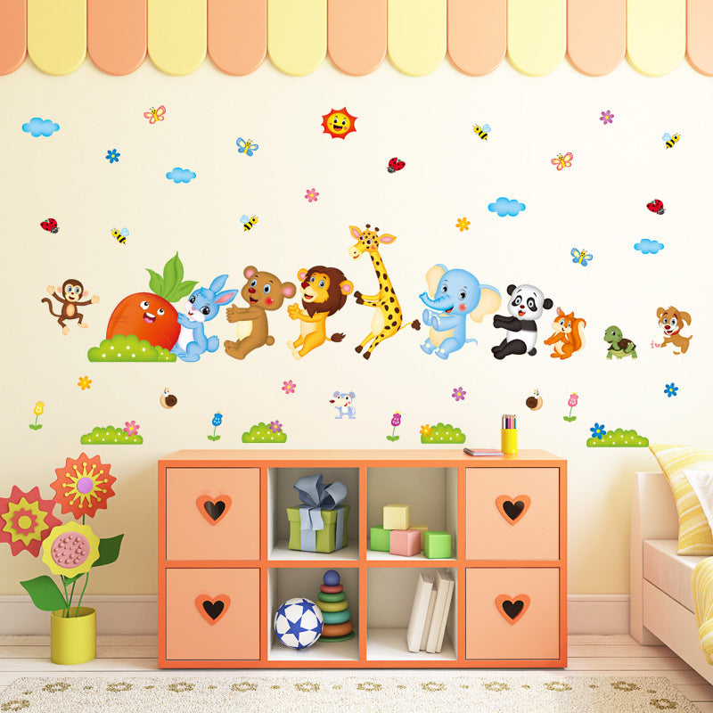 Adventure Friends Wall Stickers