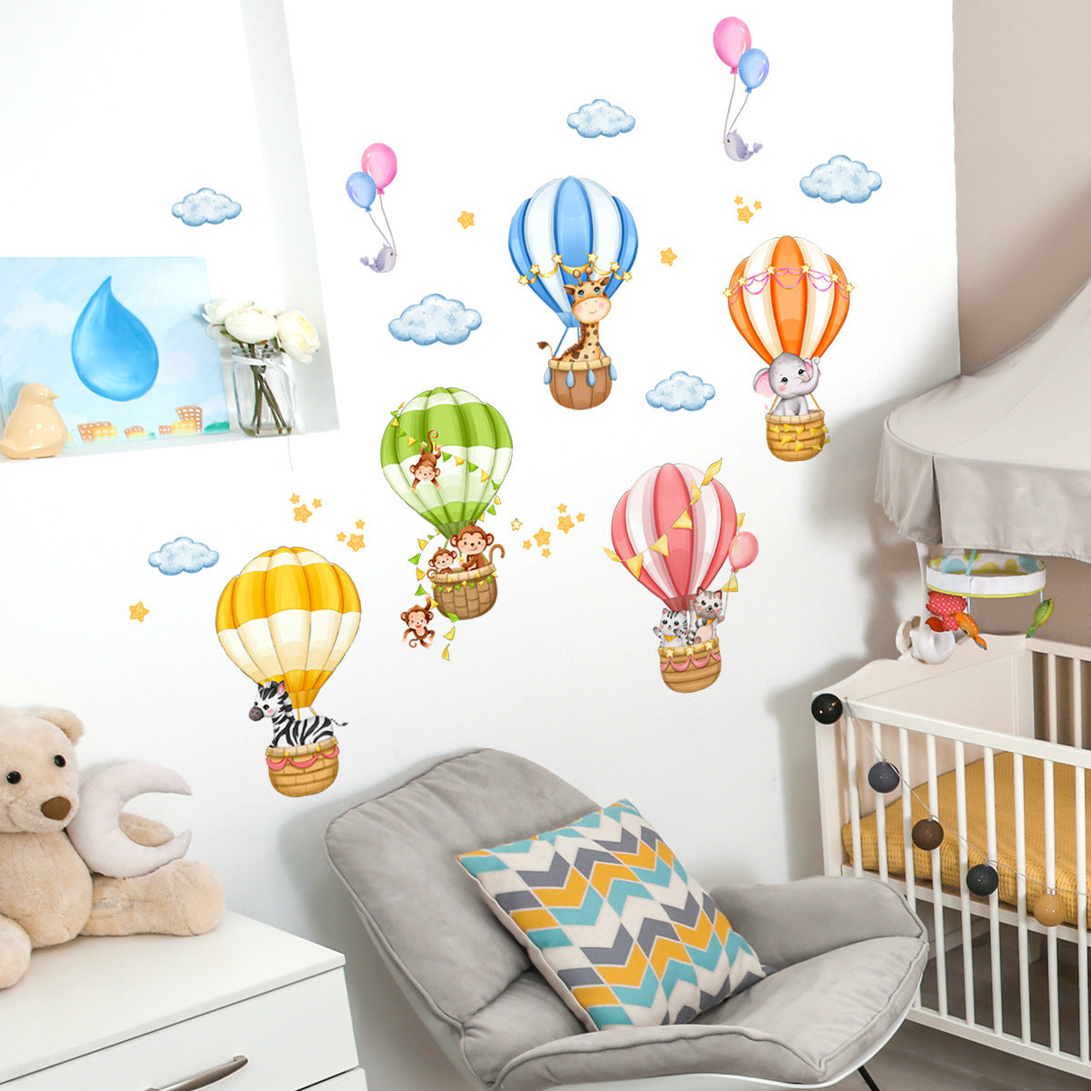 Adventure Friends Wall Stickers