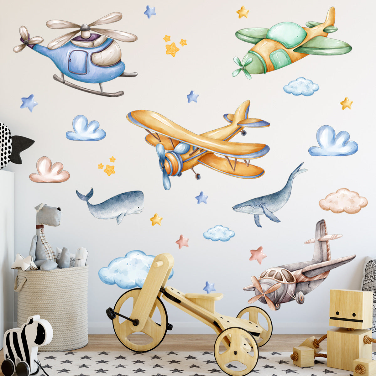 Adventure Friends Wall Stickers