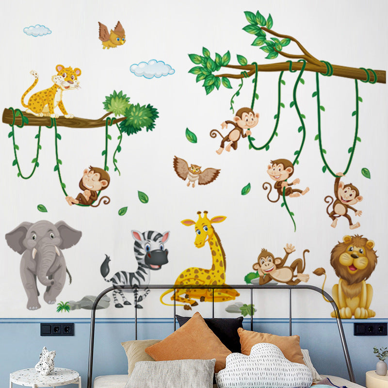 Adventure Friends Wall Stickers