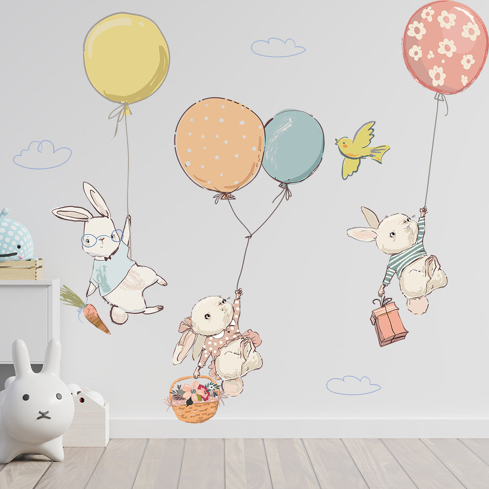 Adventure Friends Wall Stickers
