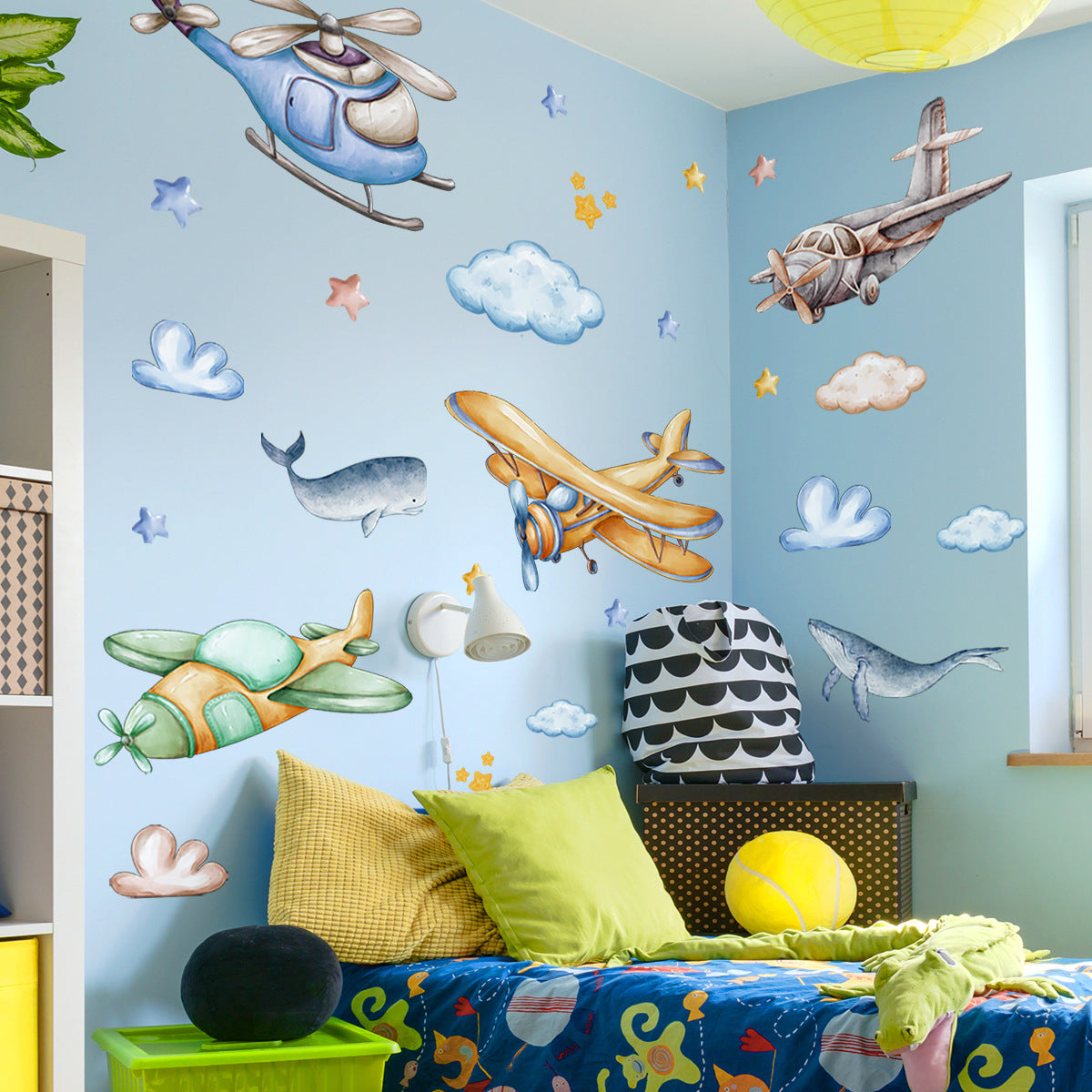 Adventure Friends Wall Stickers