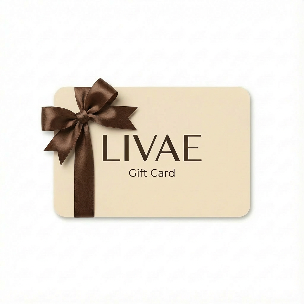 Livae Gift Card - $10 USD