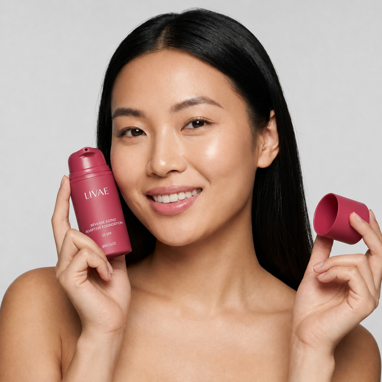Reverse Aging Adaptive Foundation