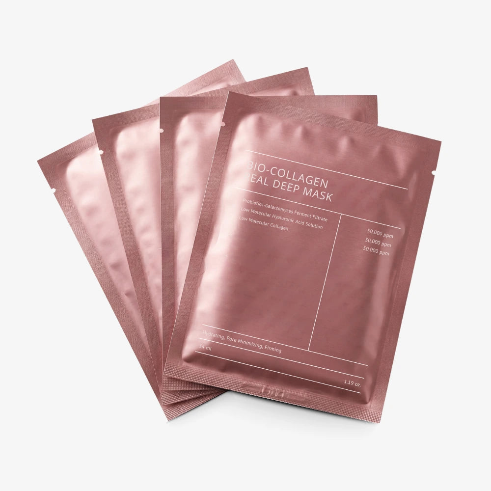 Bio-Collagen Deep Mask (4 Packs)