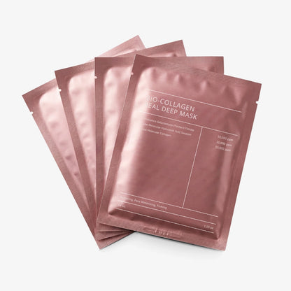 Bio-Collagen Deep Mask (4 Packs)