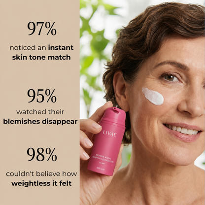 Reverse Aging Adaptive Foundation