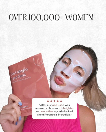 Bio-kollagenmaske