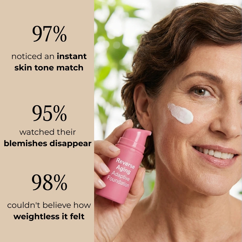 Reverse Aging Adaptive Foundation