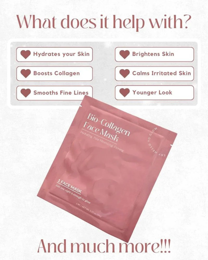 Bio-kollagenmaske