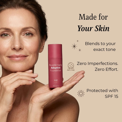 Reverse Aging Adaptive Foundation