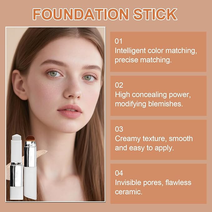 Adaptive Shade Foundation Stick