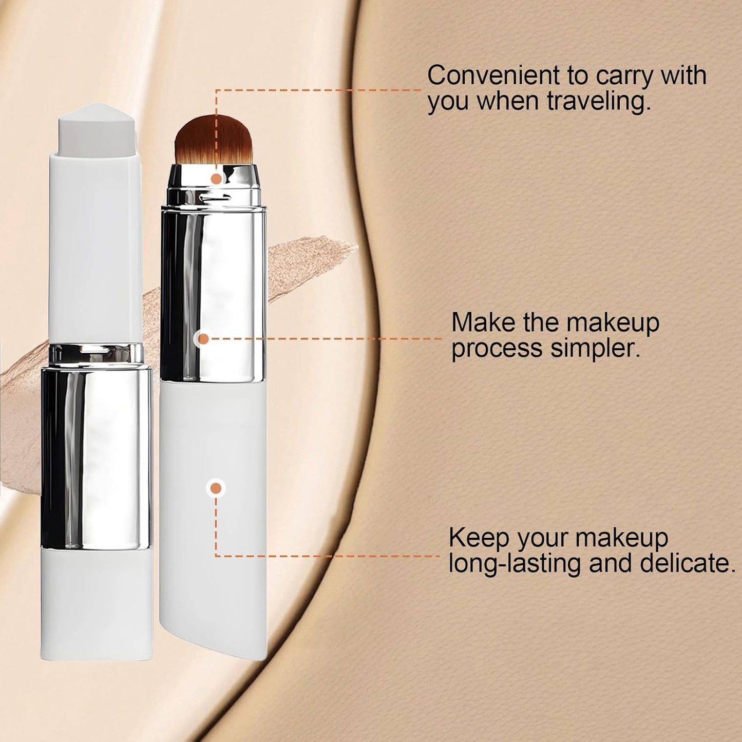 Adaptive Shade Foundation Stick
