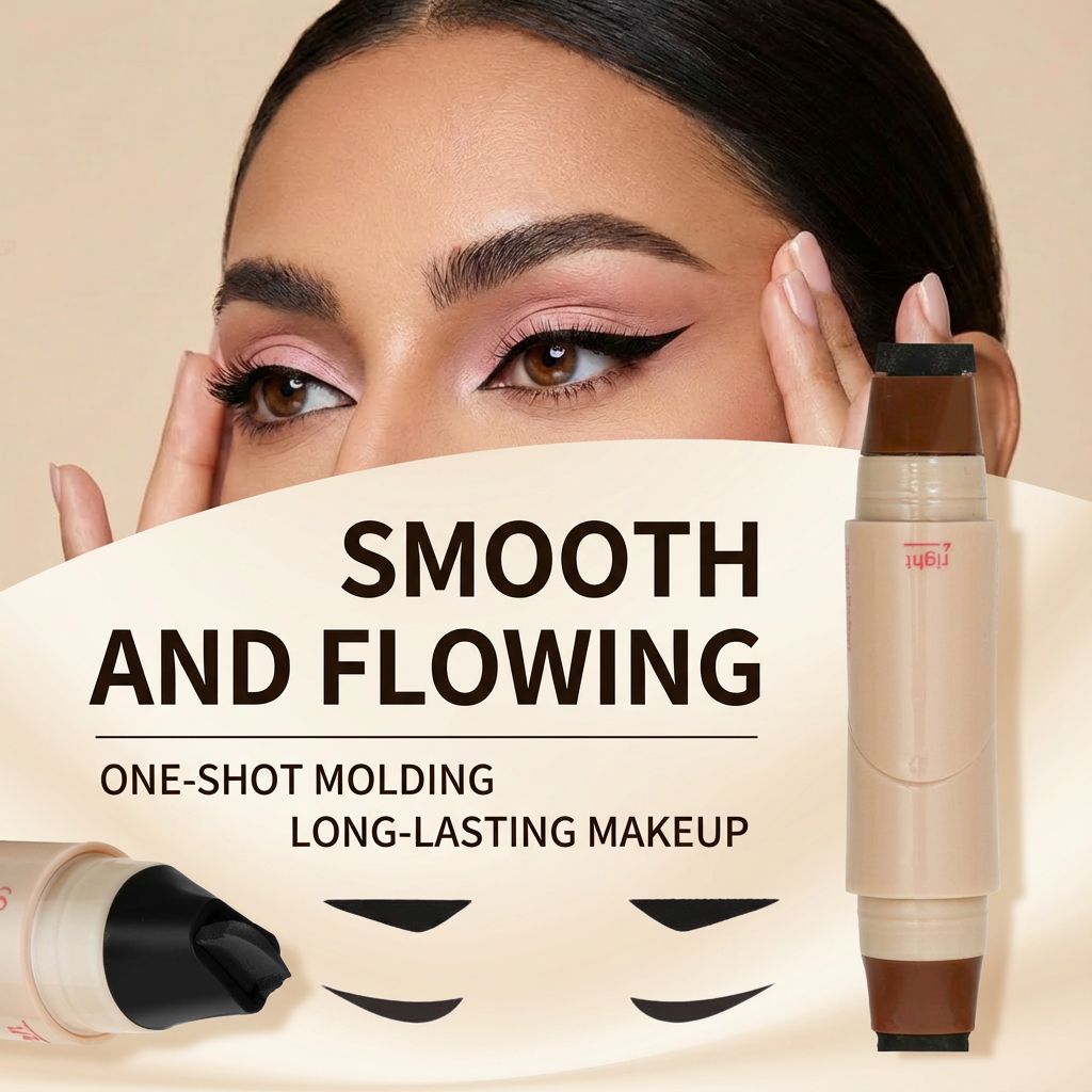 Rotating Dual-Wing Eyeliner