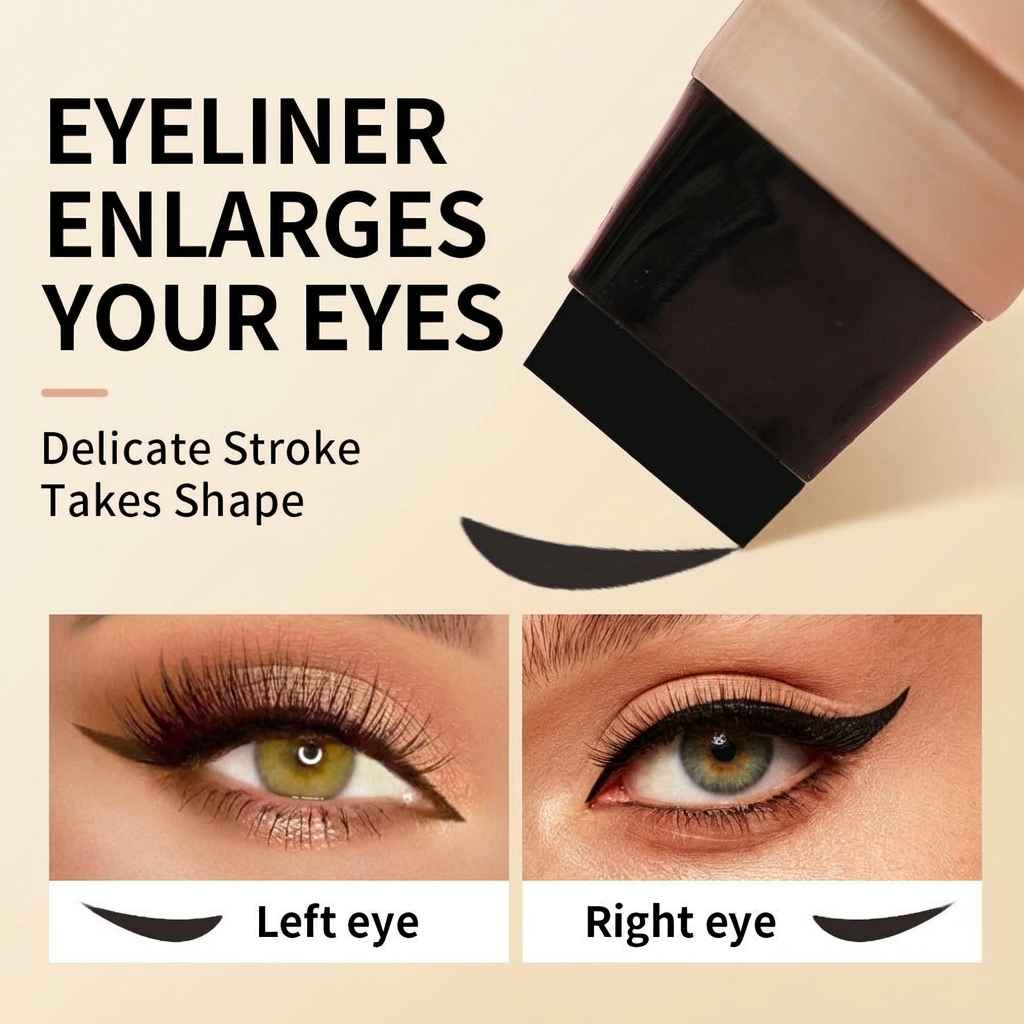 Rotating Dual-Wing Eyeliner