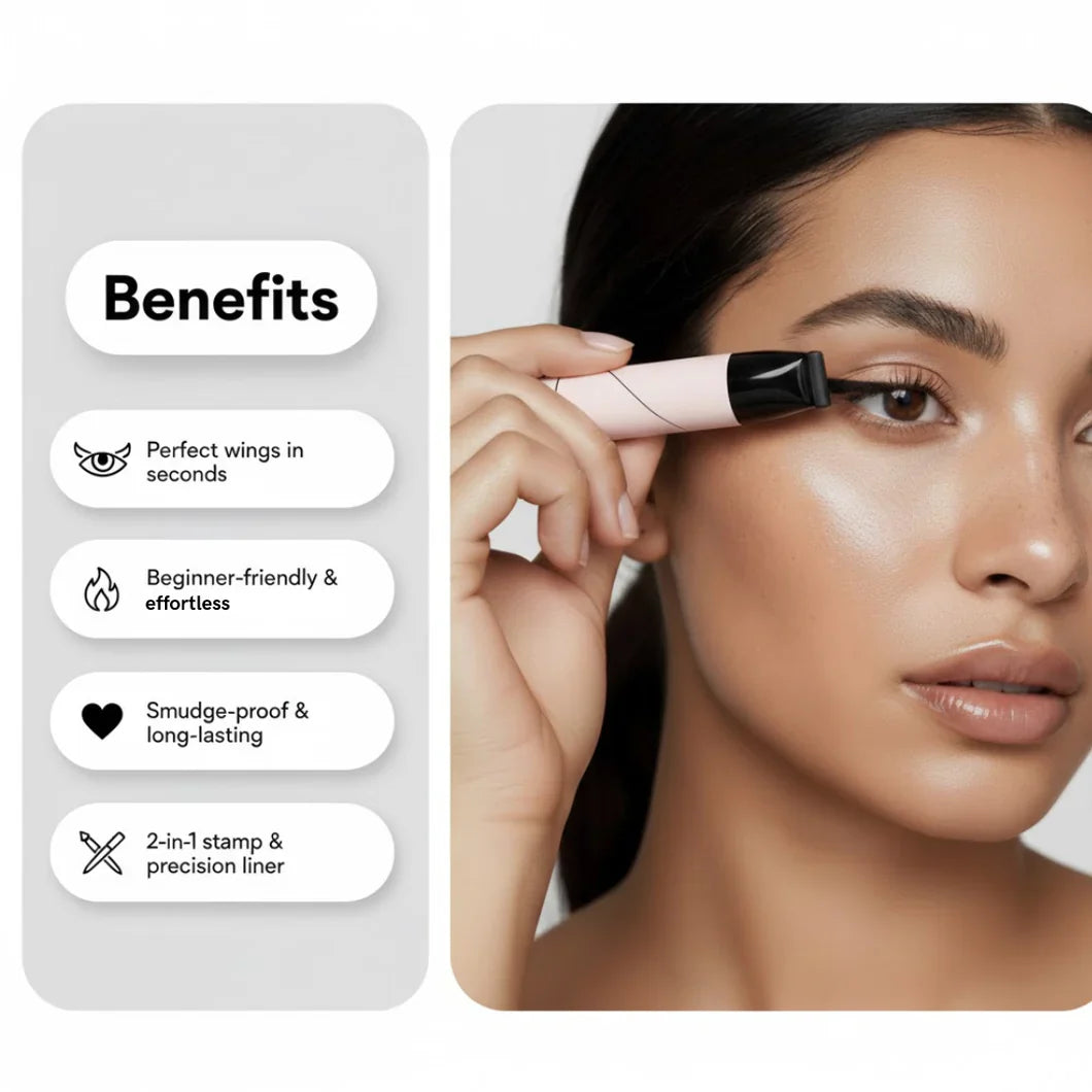 Rotating Dual-Wing Eyeliner