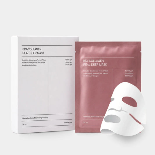 Bio-Collagen Deep Mask (4 Packs)