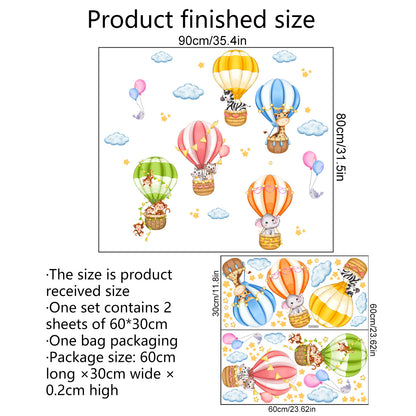 Adventure Friends Wall Stickers