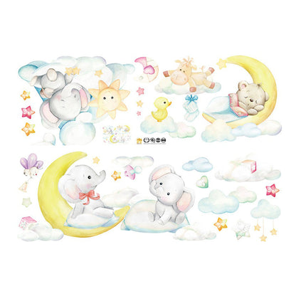 Adventure Friends Wall Stickers