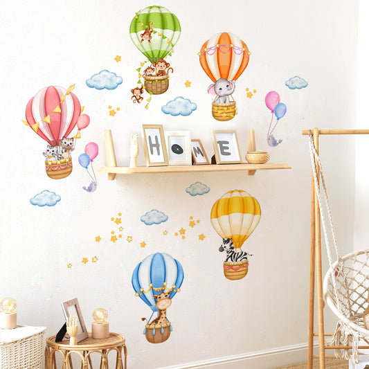 Adventure Friends Wall Stickers