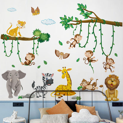 Adventure Friends Wall Stickers